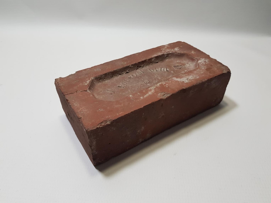 OSMANLI DÖNEMİ CONSTANTINOPLE YAZILI NADİR TUĞLA