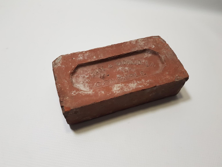 OSMANLI DÖNEMİ CONSTANTINOPLE YAZILI NADİR TUĞLA