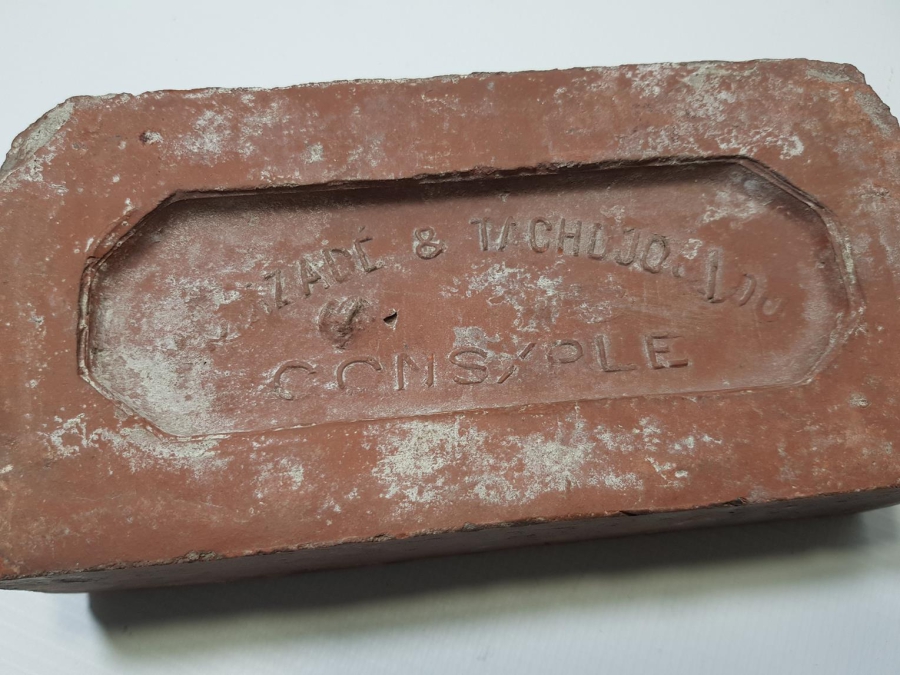 OSMANLI DÖNEMİ CONSTANTINOPLE YAZILI NADİR TUĞLA