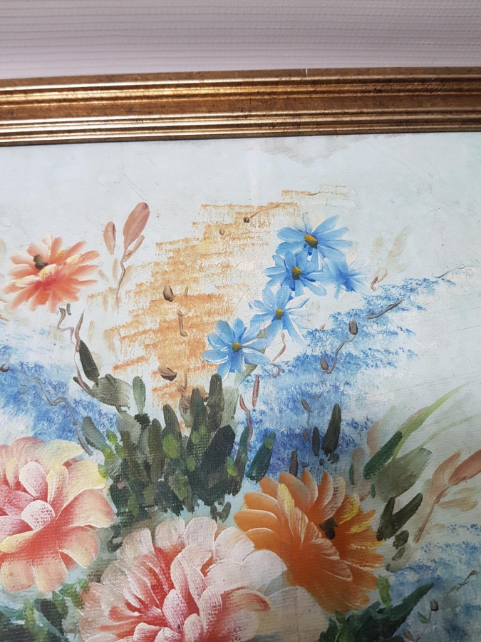 İMZALI YAĞLI BOYA TABLO