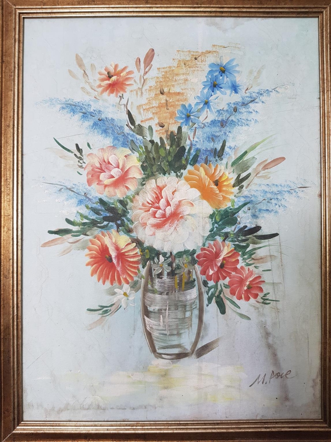 İMZALI YAĞLI BOYA TABLO