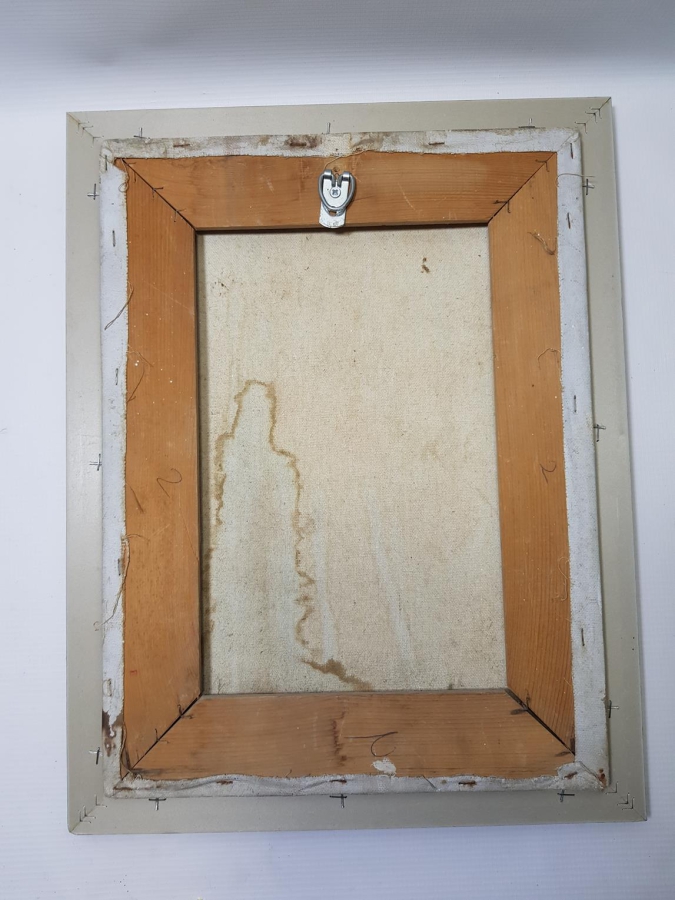 İMZALI YAĞLI BOYA TABLO