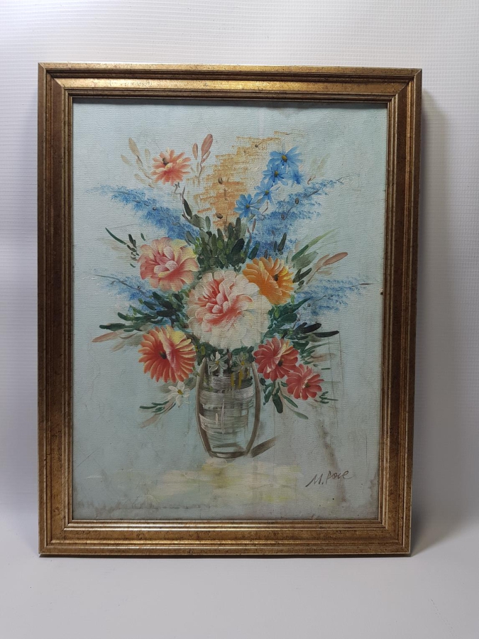 İMZALI YAĞLI BOYA TABLO