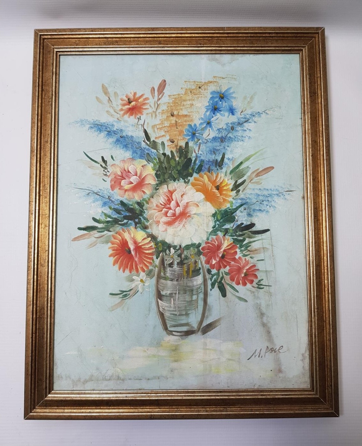 İMZALI YAĞLI BOYA TABLO