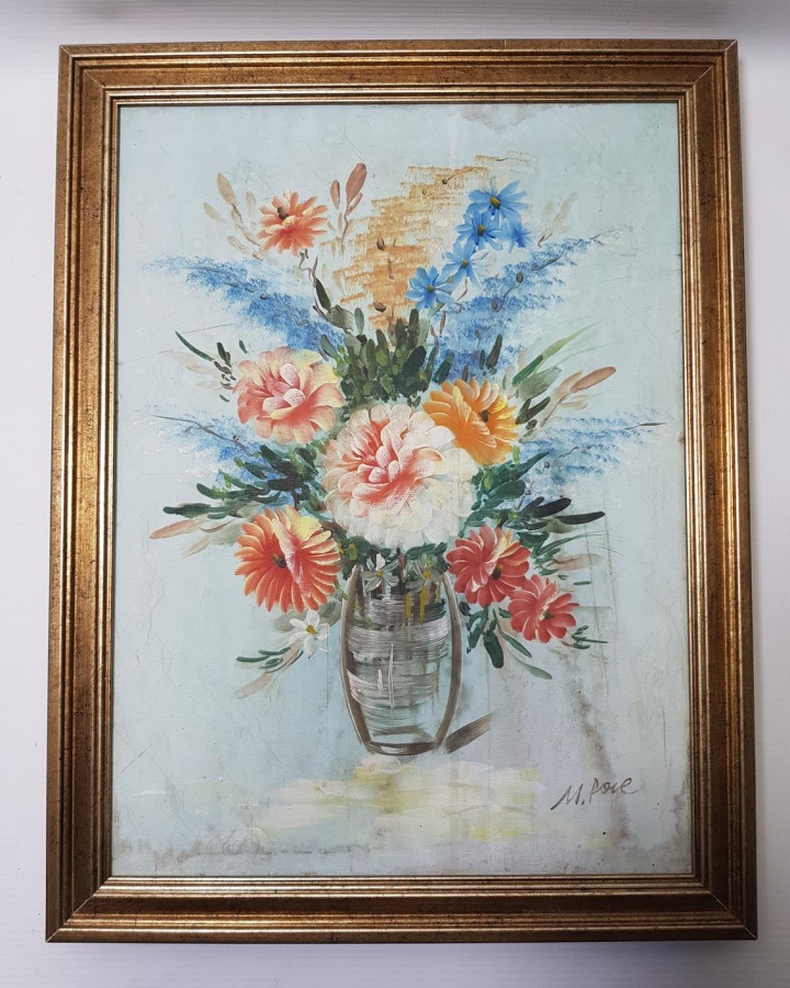 İMZALI YAĞLI BOYA TABLO