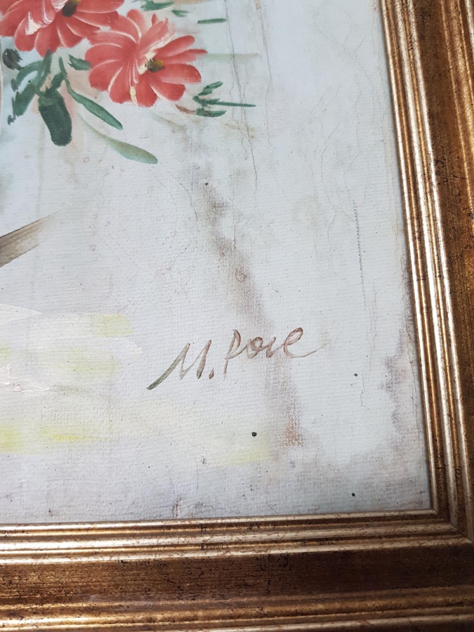 İMZALI YAĞLI BOYA TABLO