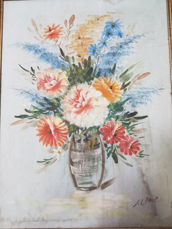 İMZALI YAĞLI BOYA TABLO