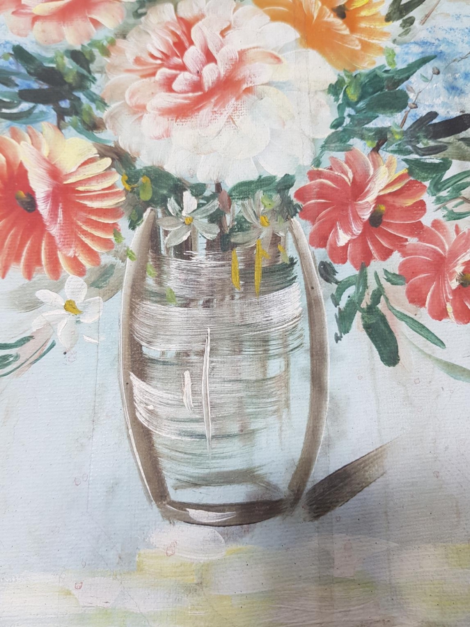 İMZALI YAĞLI BOYA TABLO