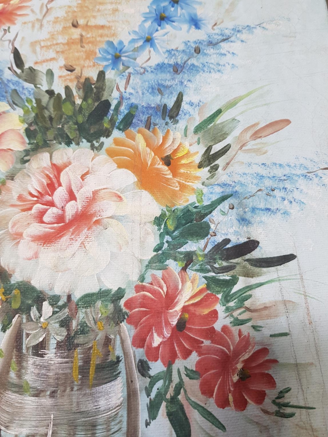 İMZALI YAĞLI BOYA TABLO