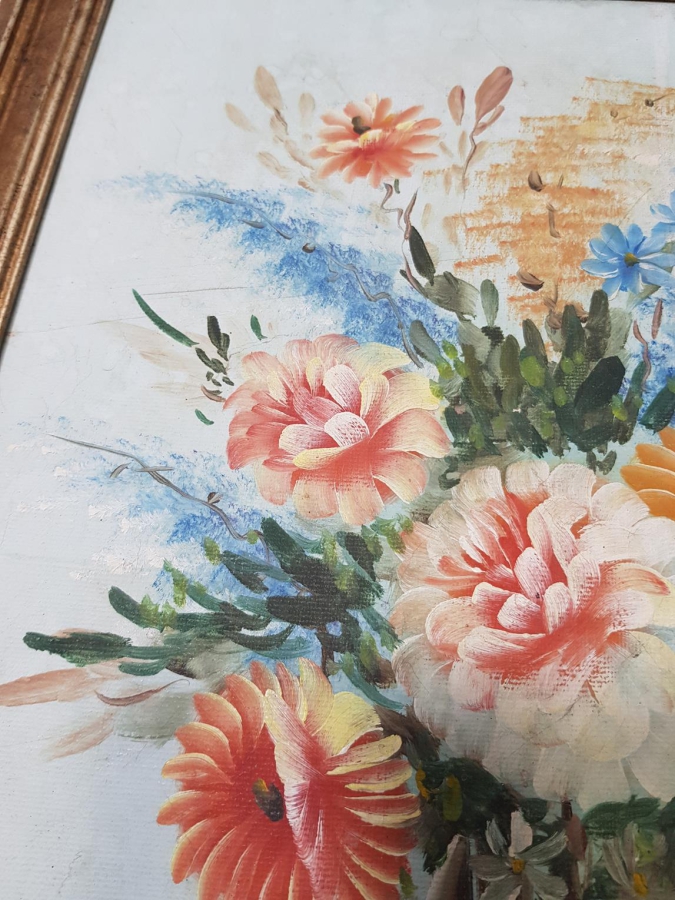 İMZALI YAĞLI BOYA TABLO