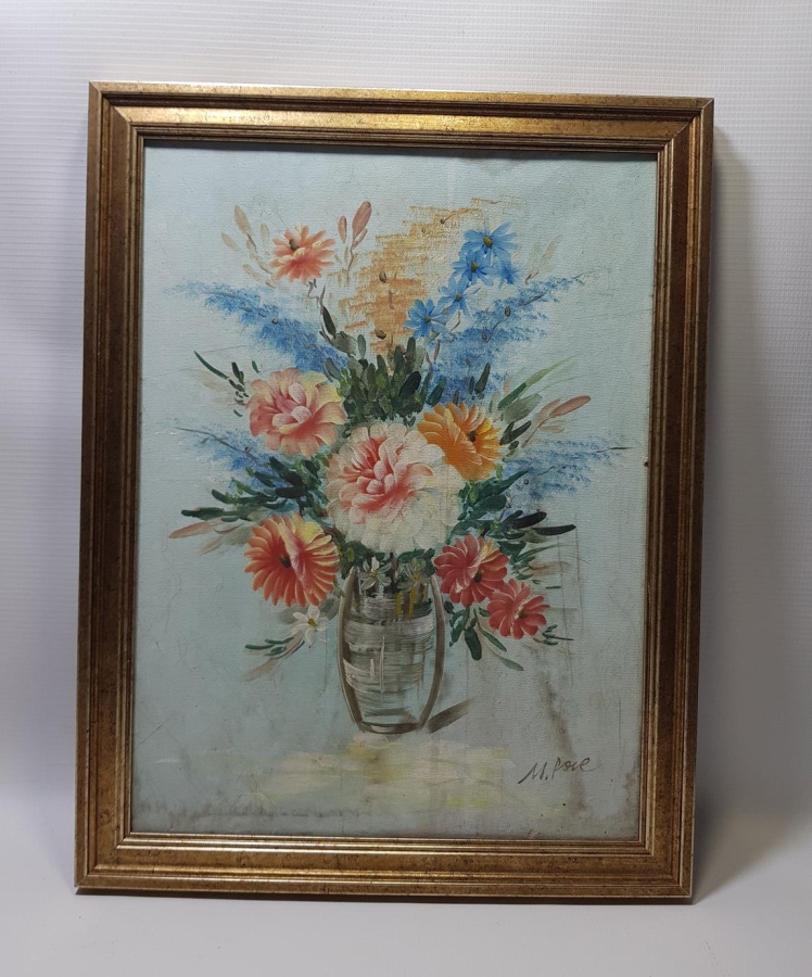 İMZALI YAĞLI BOYA TABLO