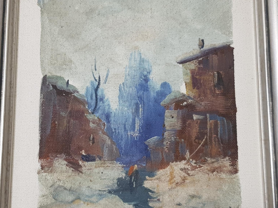 İMZALI YAĞLI BOYA RESİM