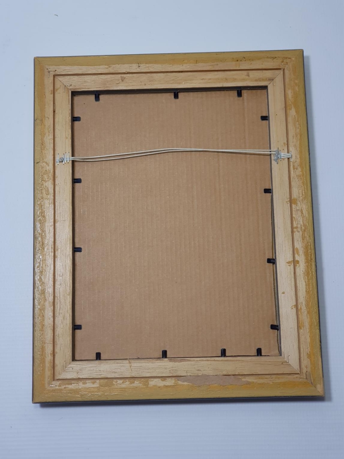 İMZALI YAĞLI BOYA RESİM