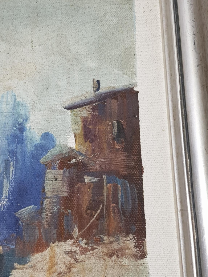 İMZALI YAĞLI BOYA RESİM