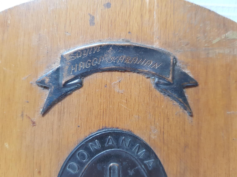 TÜRK DONANMA VAKFI PLAKET