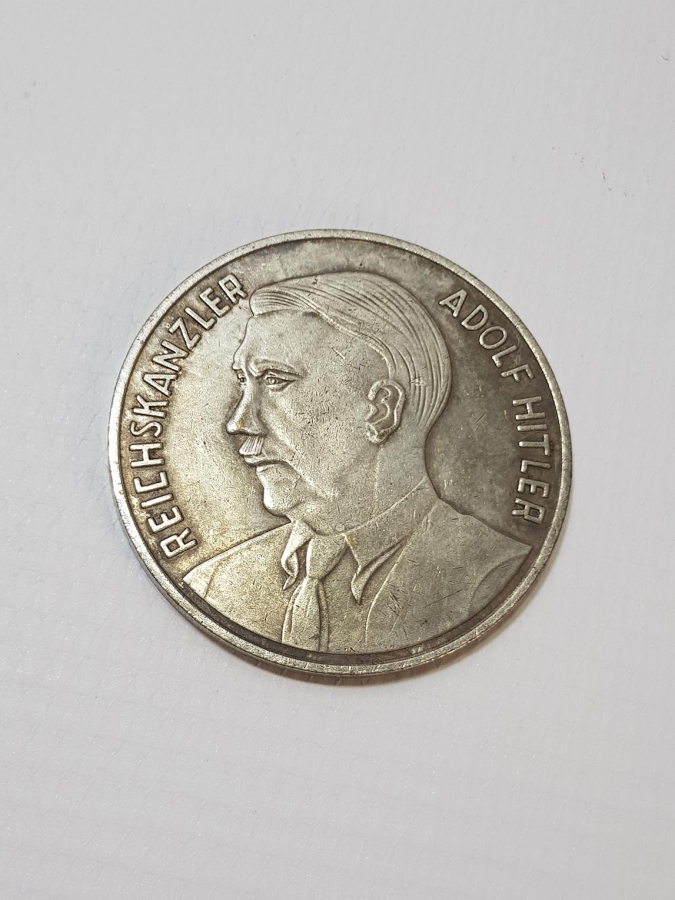 2. DÜNYA SAVAŞI ÇOK NADİR HİTLER MADALYASI