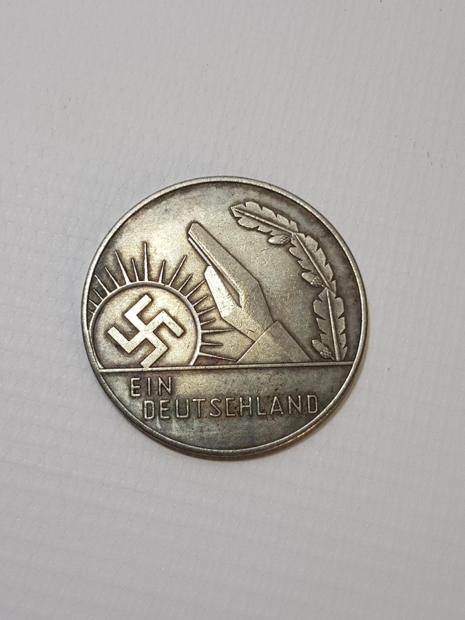 2. DÜNYA SAVAŞI ÇOK NADİR HİTLER MADALYASI