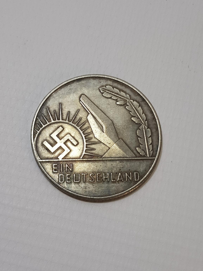 2. DÜNYA SAVAŞI ÇOK NADİR HİTLER MADALYASI