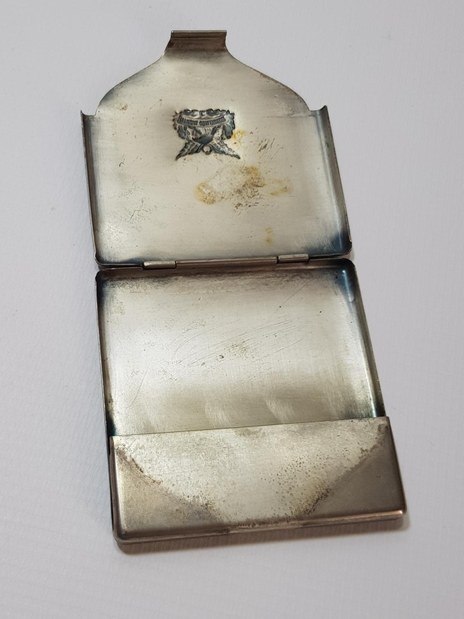 İSTİKBAL GÖKLERDEDİR YAZILI PİLOT SİGARA TABAKASI