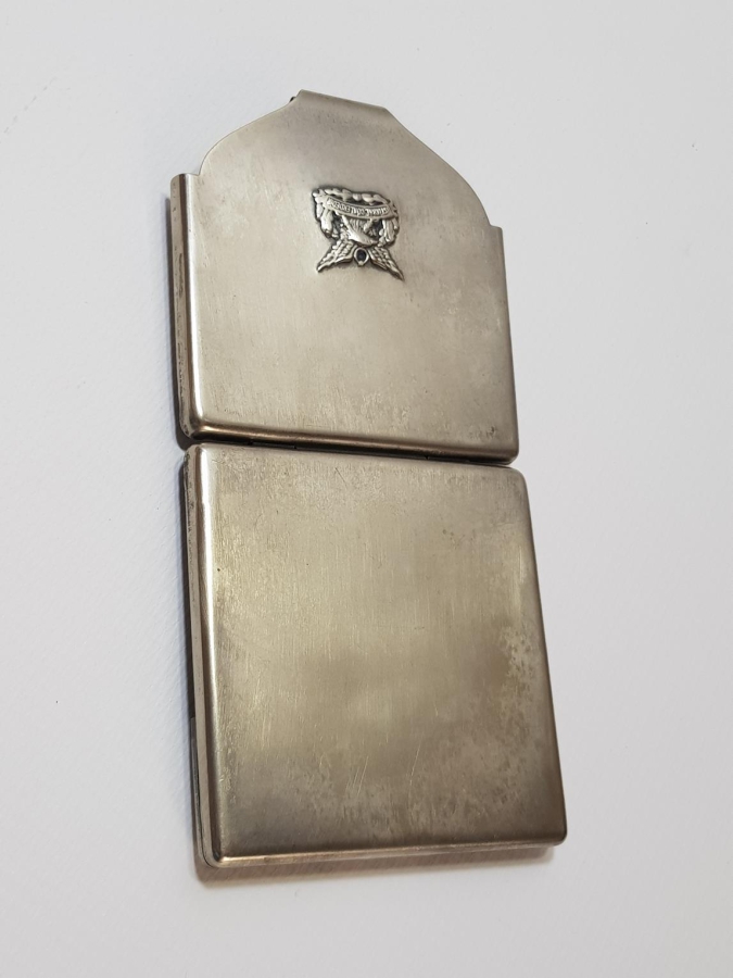 İSTİKBAL GÖKLERDEDİR YAZILI PİLOT SİGARA TABAKASI