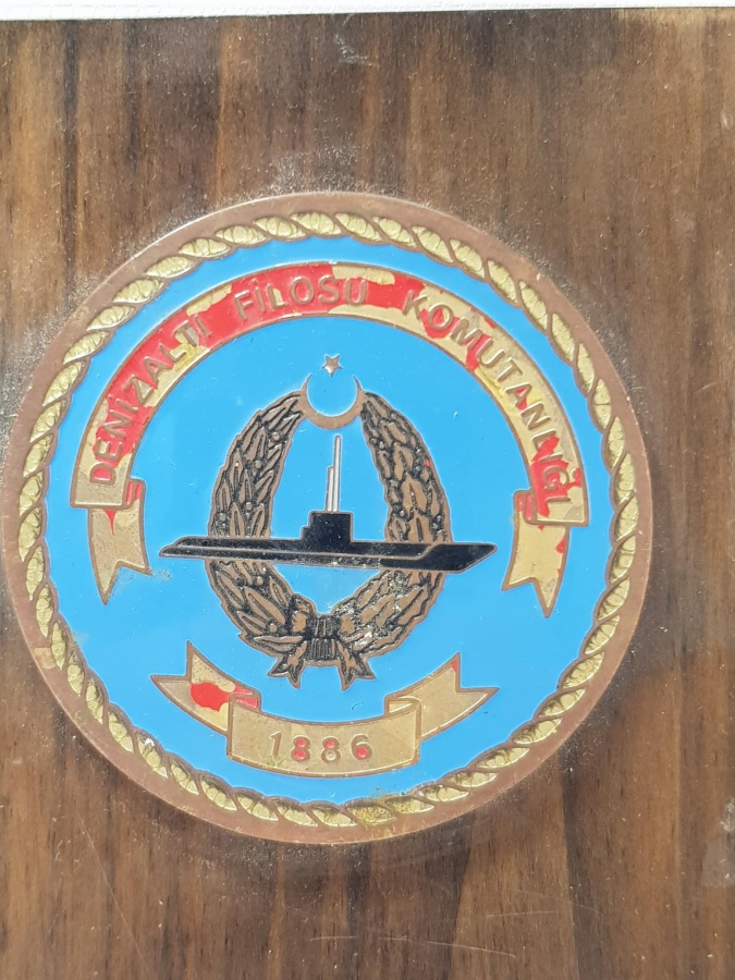 DENİZALTI FİLOSU KOMUTANLIĞI PLAKET