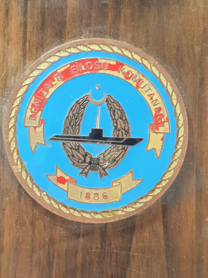 DENİZALTI FİLOSU KOMUTANLIĞI PLAKET