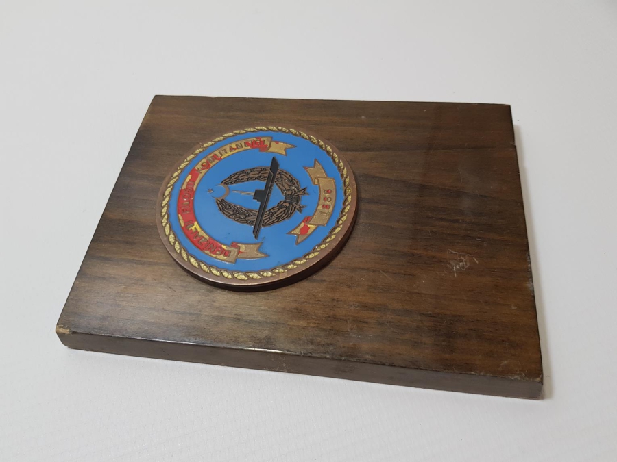 DENİZALTI FİLOSU KOMUTANLIĞI PLAKET
