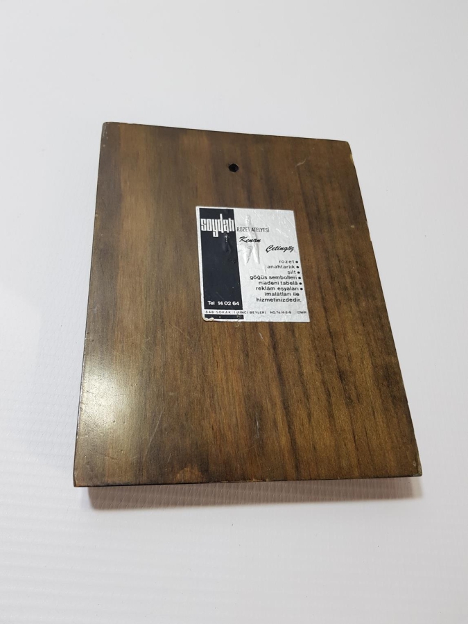 DENİZALTI FİLOSU KOMUTANLIĞI PLAKET