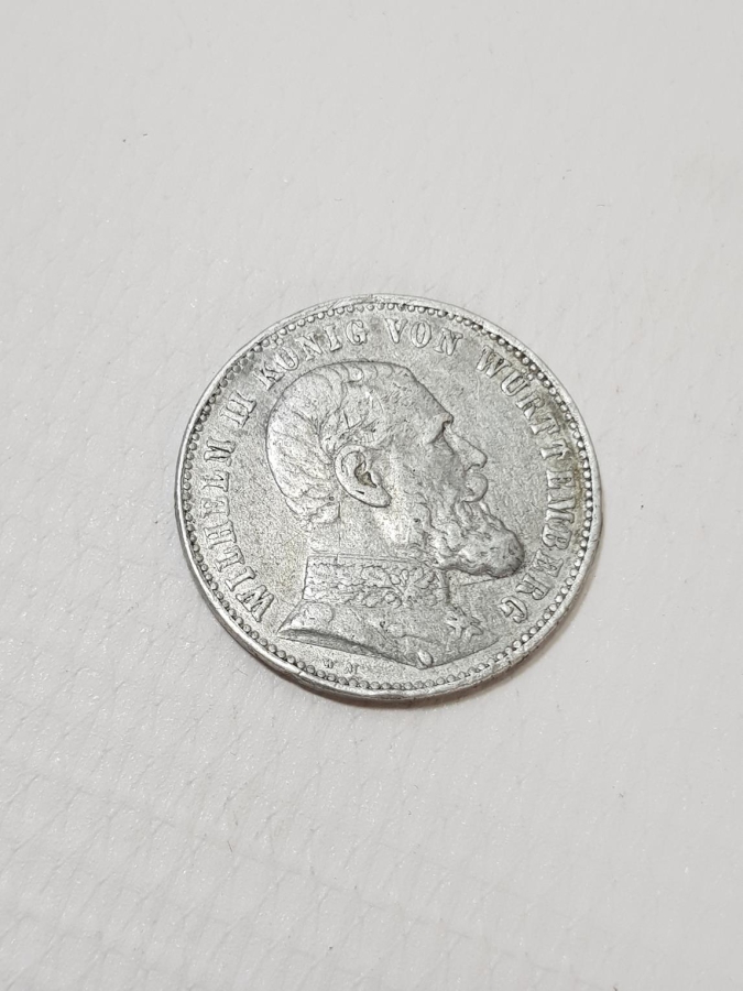 1891 TARİHLİ ALMAN KAISER WILHELM MADALYASI