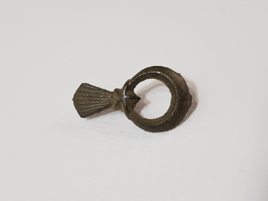 OSMANLI DÖNEMİ JANDARMA ŞAPKA KOKARTI