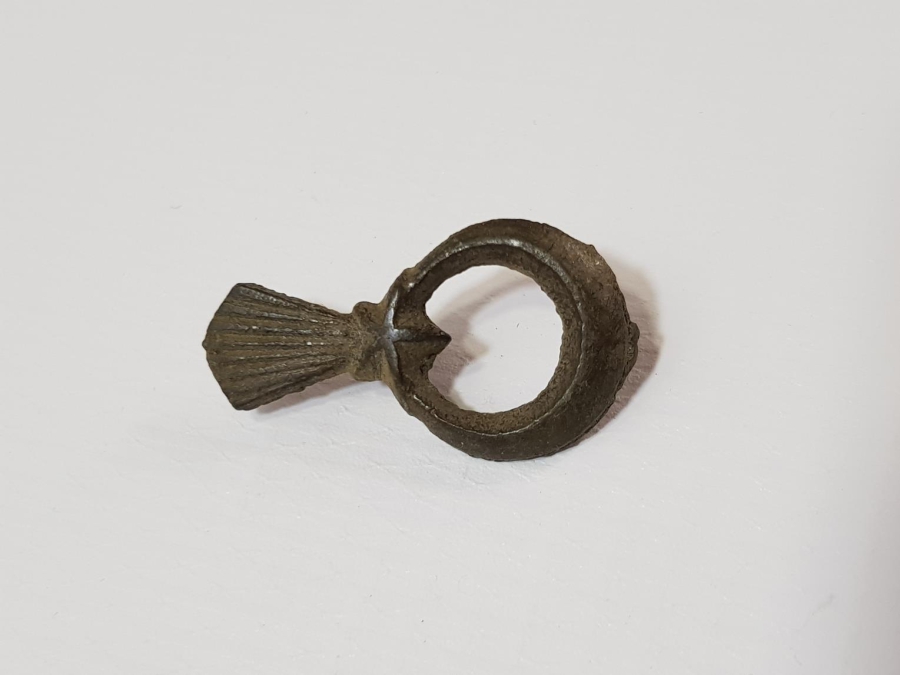 OSMANLI DÖNEMİ JANDARMA ŞAPKA KOKARTI