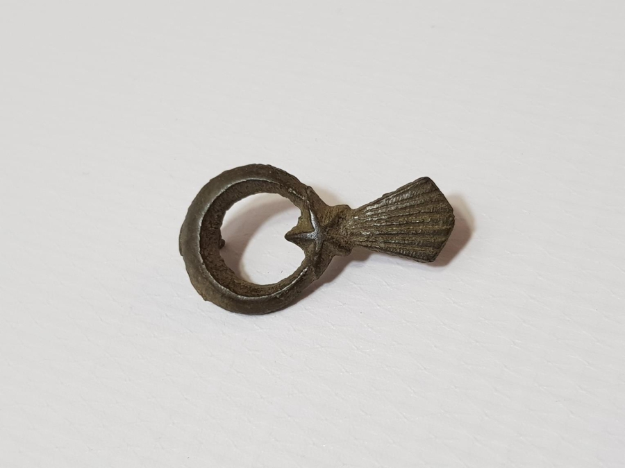 OSMANLI DÖNEMİ JANDARMA ŞAPKA KOKARTI