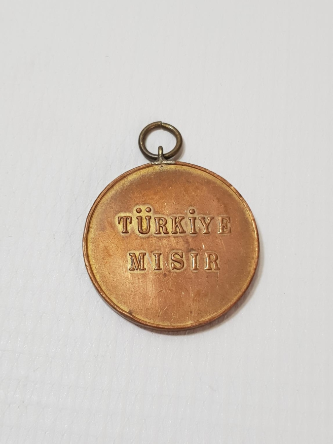 TÜRKİYE ATLETİZM FEDERASYONU TÜRKİYE-MISIR YAZILI MADALYA