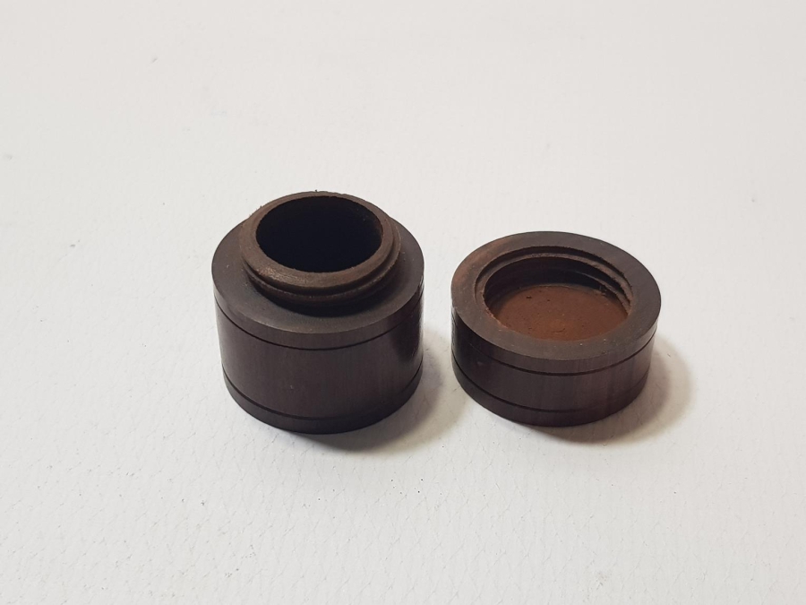 ANTİKA PELESENK ENFİYE KUTUSU