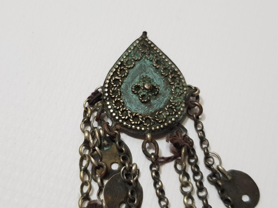 OSMANLI DÖNEMİ GÜMÜŞ FES SÜSÜ