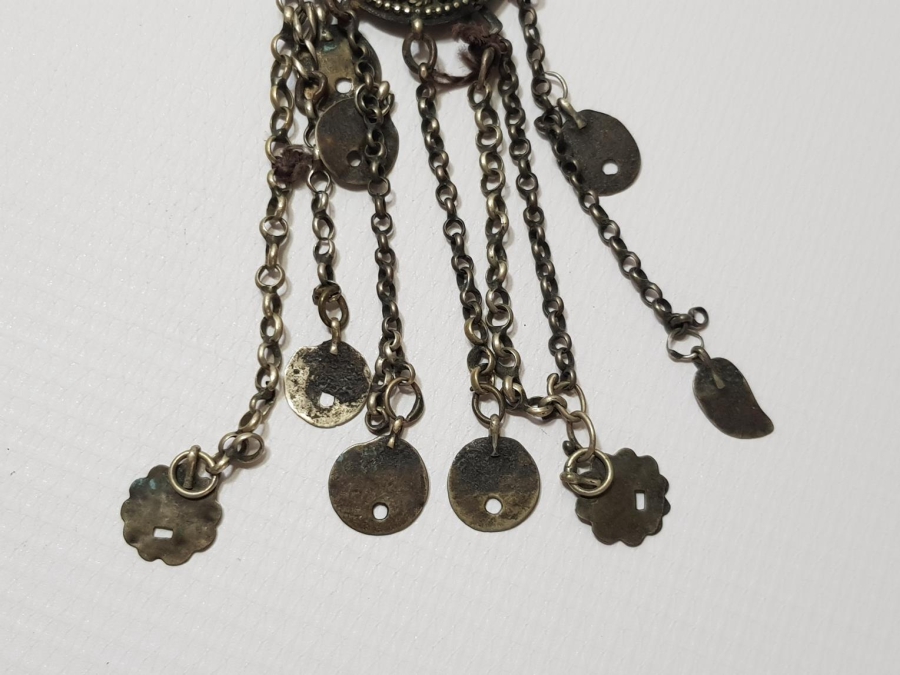 OSMANLI DÖNEMİ GÜMÜŞ FES SÜSÜ