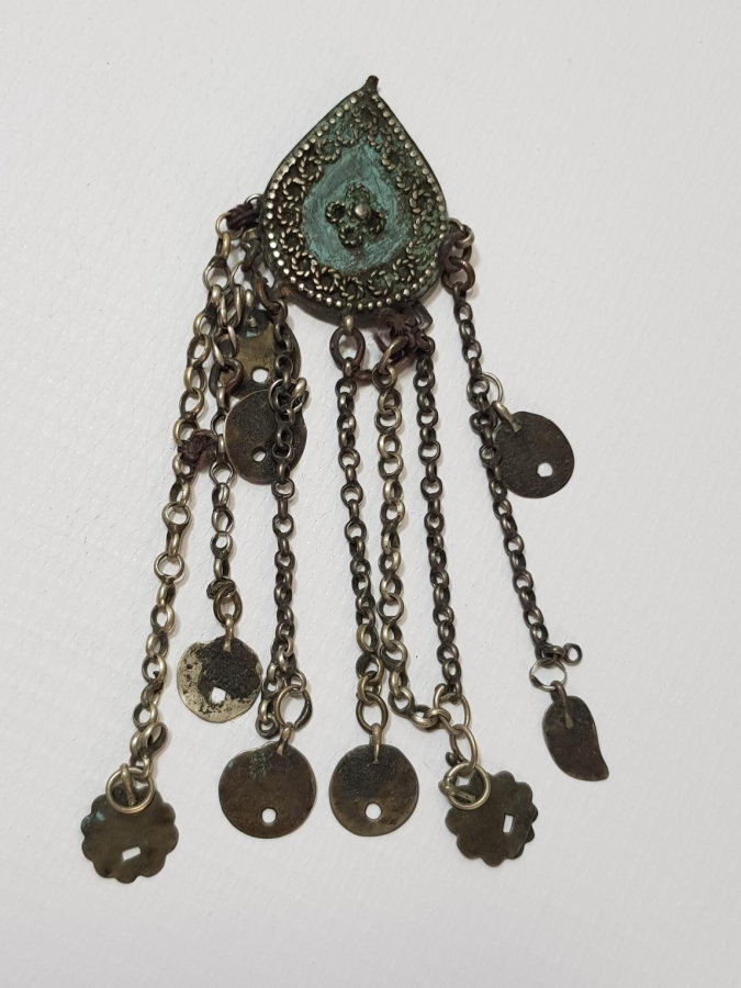 OSMANLI DÖNEMİ GÜMÜŞ FES SÜSÜ