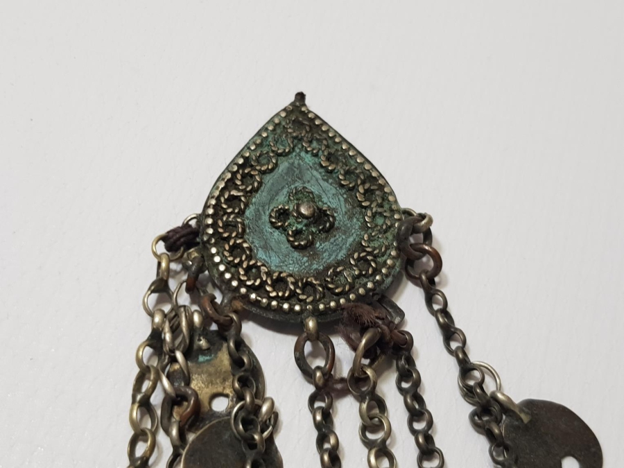 OSMANLI DÖNEMİ GÜMÜŞ FES SÜSÜ