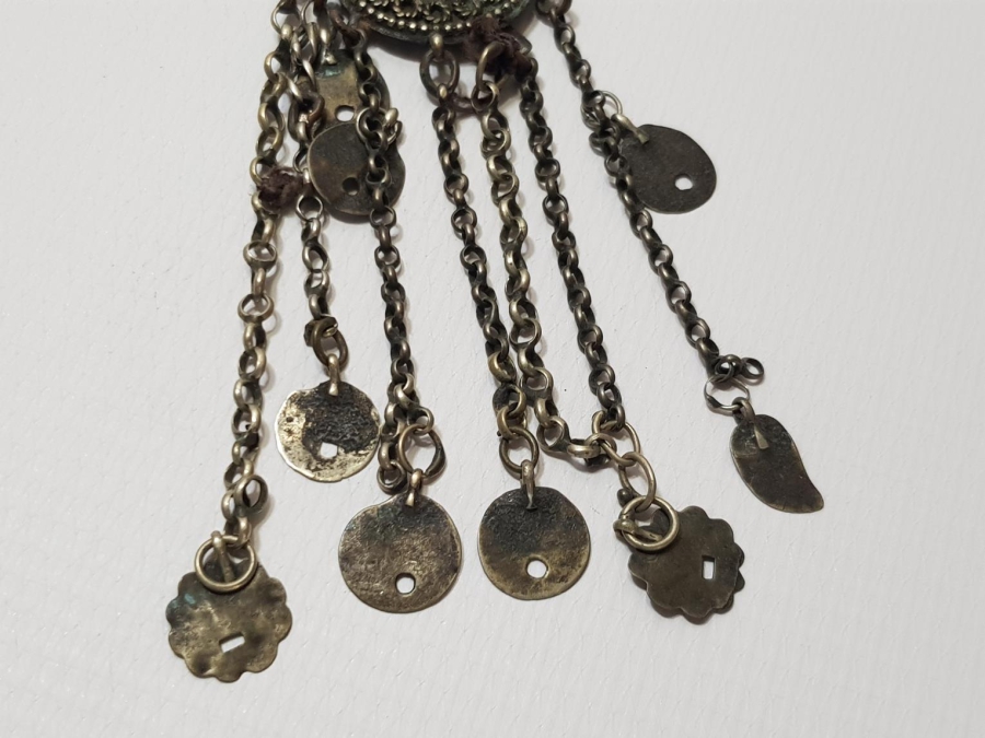 OSMANLI DÖNEMİ GÜMÜŞ FES SÜSÜ