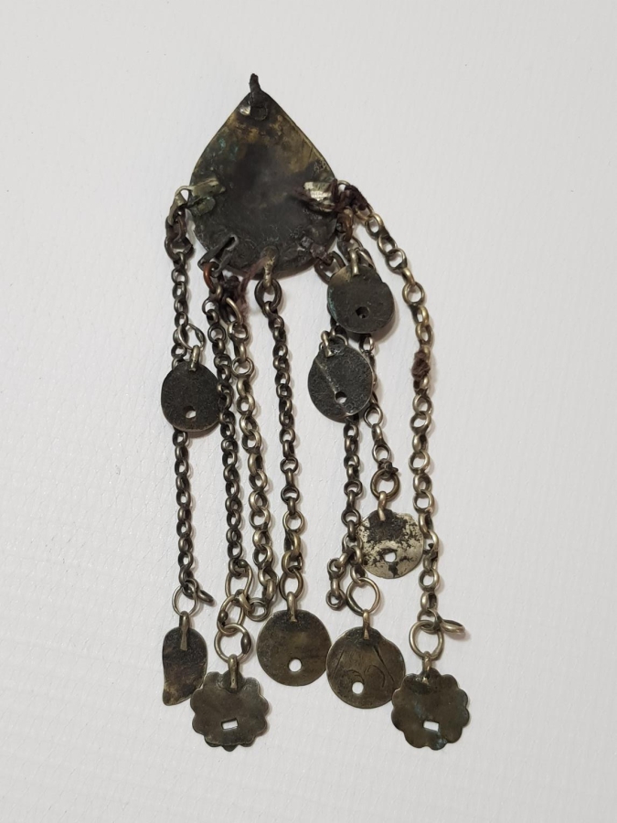 OSMANLI DÖNEMİ GÜMÜŞ FES SÜSÜ