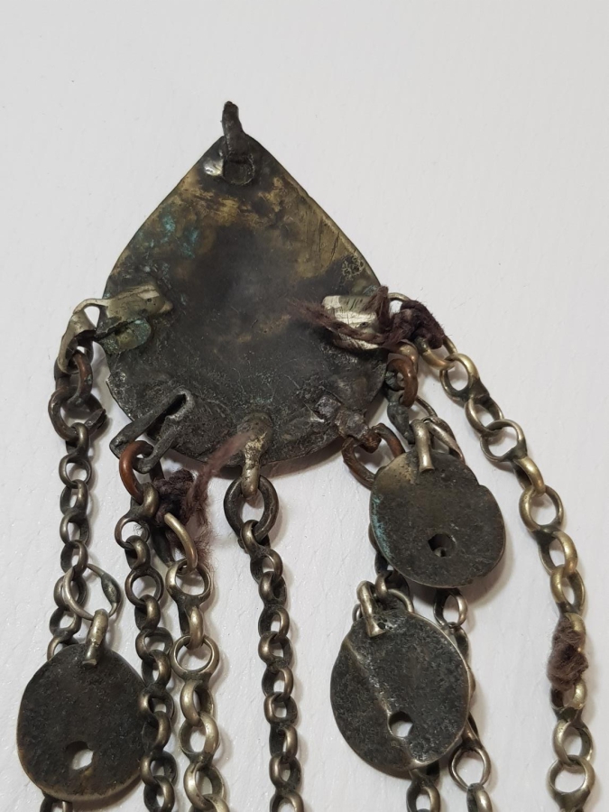 OSMANLI DÖNEMİ GÜMÜŞ FES SÜSÜ