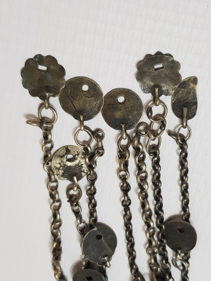 OSMANLI DÖNEMİ GÜMÜŞ FES SÜSÜ