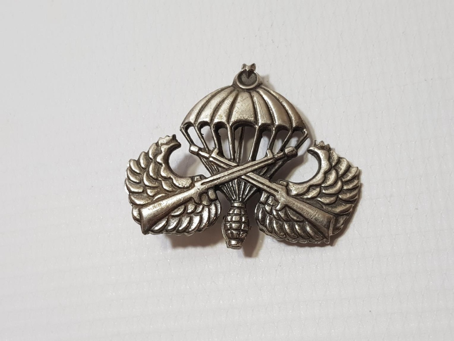 ANTİKA PARAŞÜTÇÜ SUBAY BRÖVESİ