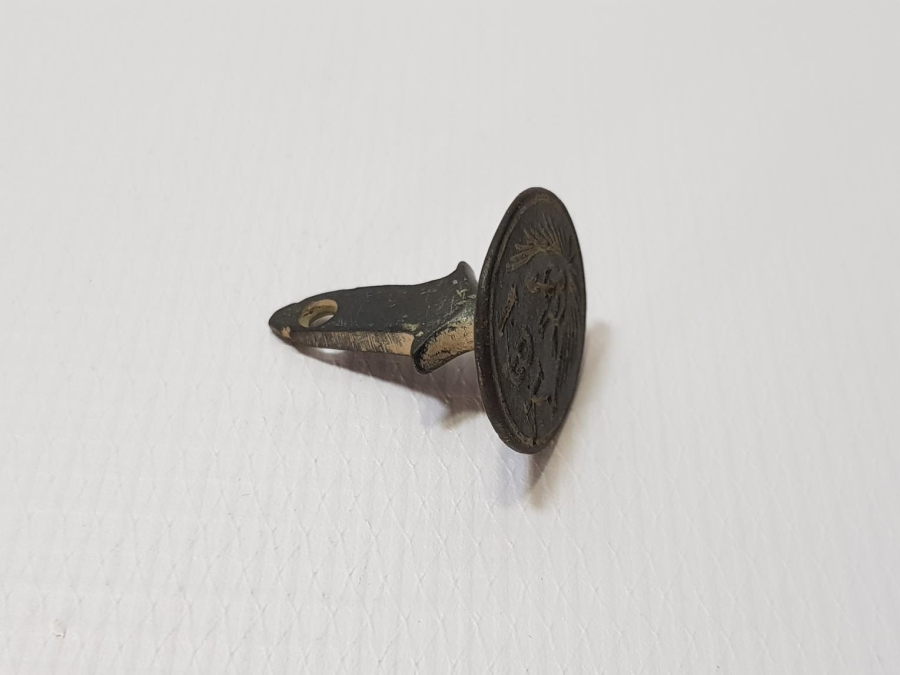 OSMANLI DÖNEMİ IBK YAZILI ÇOK NADİR AZINLIK KURUM MÜHRÜ