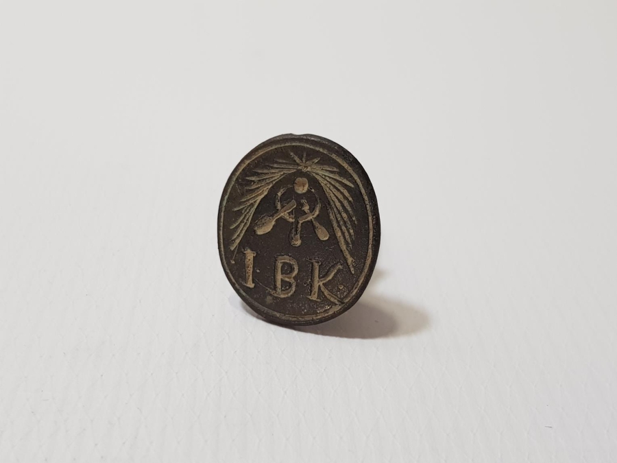 OSMANLI DÖNEMİ IBK YAZILI ÇOK NADİR AZINLIK KURUM MÜHRÜ