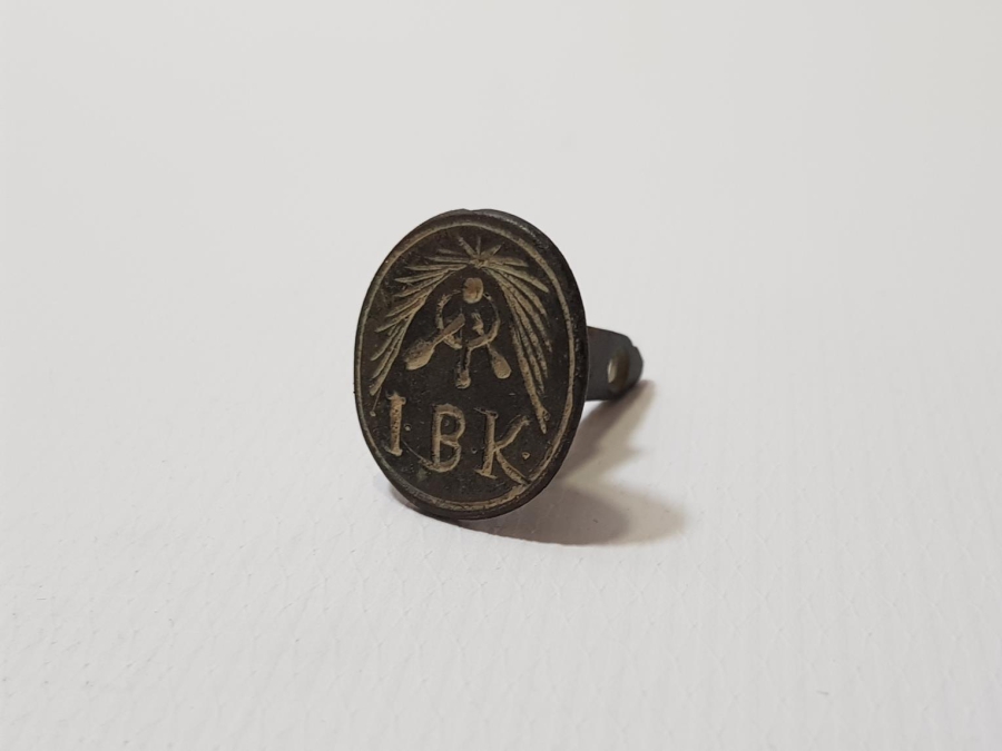 OSMANLI DÖNEMİ IBK YAZILI ÇOK NADİR AZINLIK KURUM MÜHRÜ