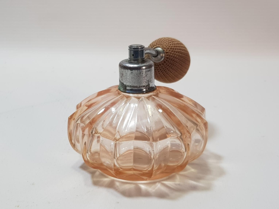 ANTİKA PARFÜM ŞİŞESİ