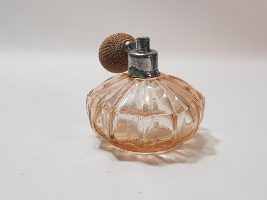 ANTİKA PARFÜM ŞİŞESİ