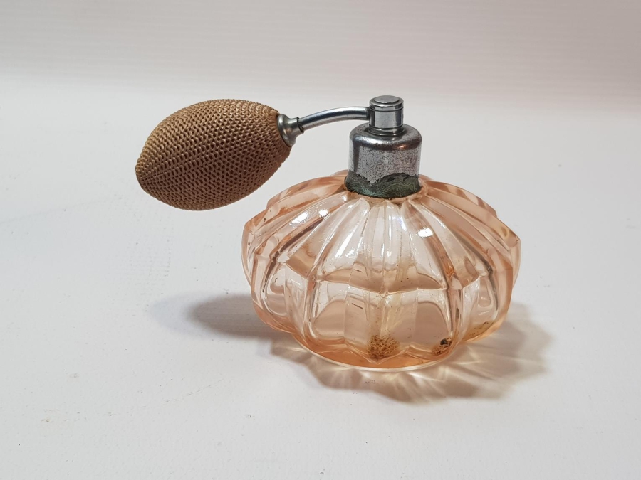 ANTİKA PARFÜM ŞİŞESİ