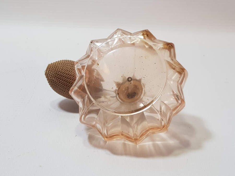 ANTİKA PARFÜM ŞİŞESİ